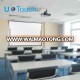 U-Touch 82'' 85'' 92'' 99'' multitouch smart interactive white board/ digital board for school in stock