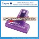 Various Practical Stationary Promotional Plastic Seal Clips