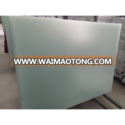 Clear glass tempered glass board whiteboard type