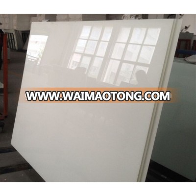 Concealled fitting magnetic glass whiteboard