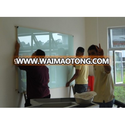 Glass magnetic boards for kitchen