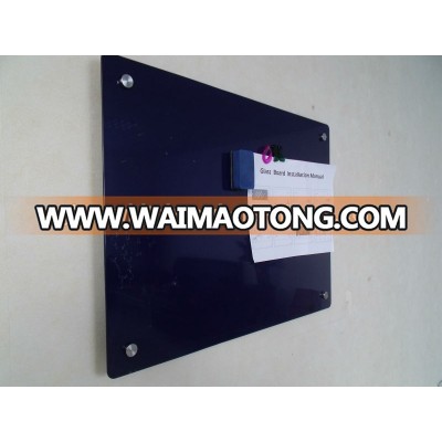 Anti-glare interactive tempered glass white board