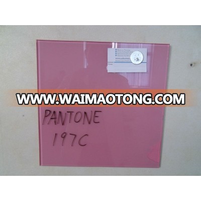 Wall hang 40*40cm dry erase standard glass white board