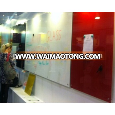 Visual tempered glass green blackboard