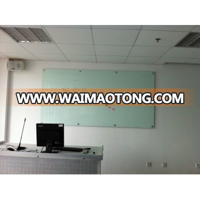 school magnetic dry erase glass writing board