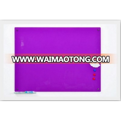 Never ghost Magnetic glass smart board whiteboard