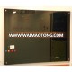 Glass magnetic dry erase combination board