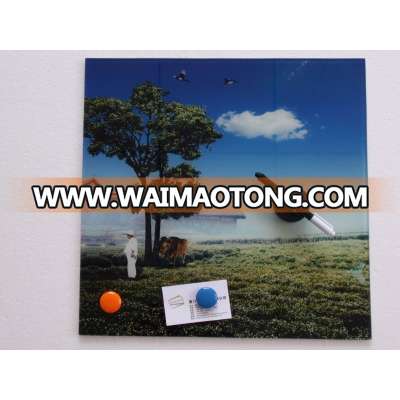 Magnetic Glass White Board