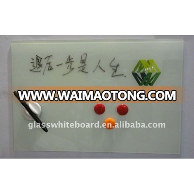 Customized Magnetic Glass Memo board