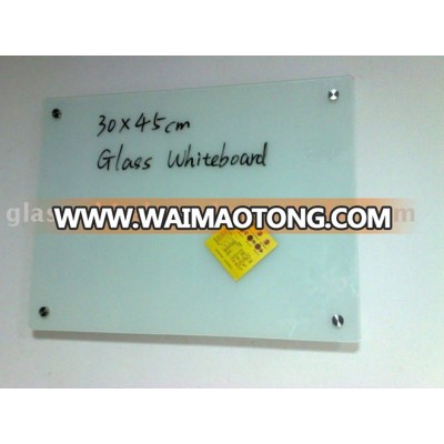 Wall Mounted Glass Writing Board