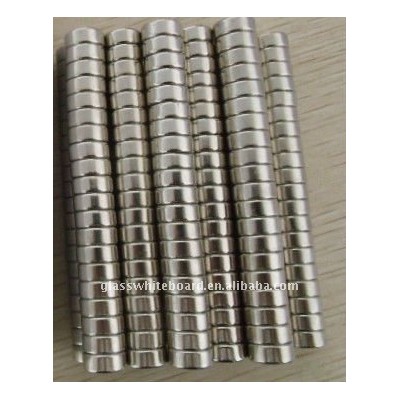 Round Rare earth Neodymium Magnet for whiteboard