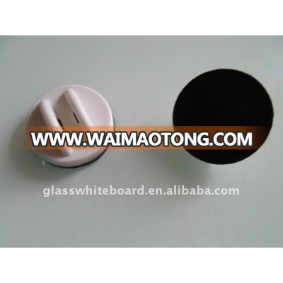 Eraser Plastic Magnetic pen clip for whiteboard