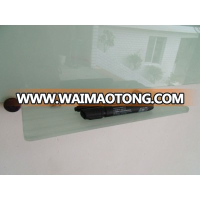 glass slotted pen tray