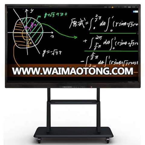 98 Inch Touch Screen LCD TV Board Smart Interactive Whiteboard